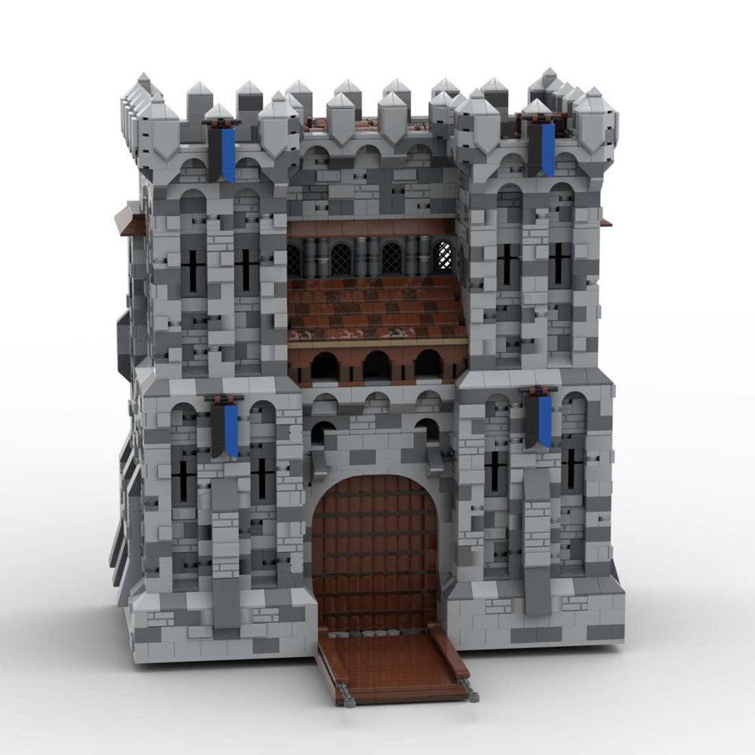 MOC-131249 H14 Main Gatehouse | lesdiy.com