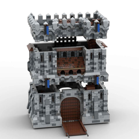 MOC-131249 H14 Main Gatehouse | lesdiy.com