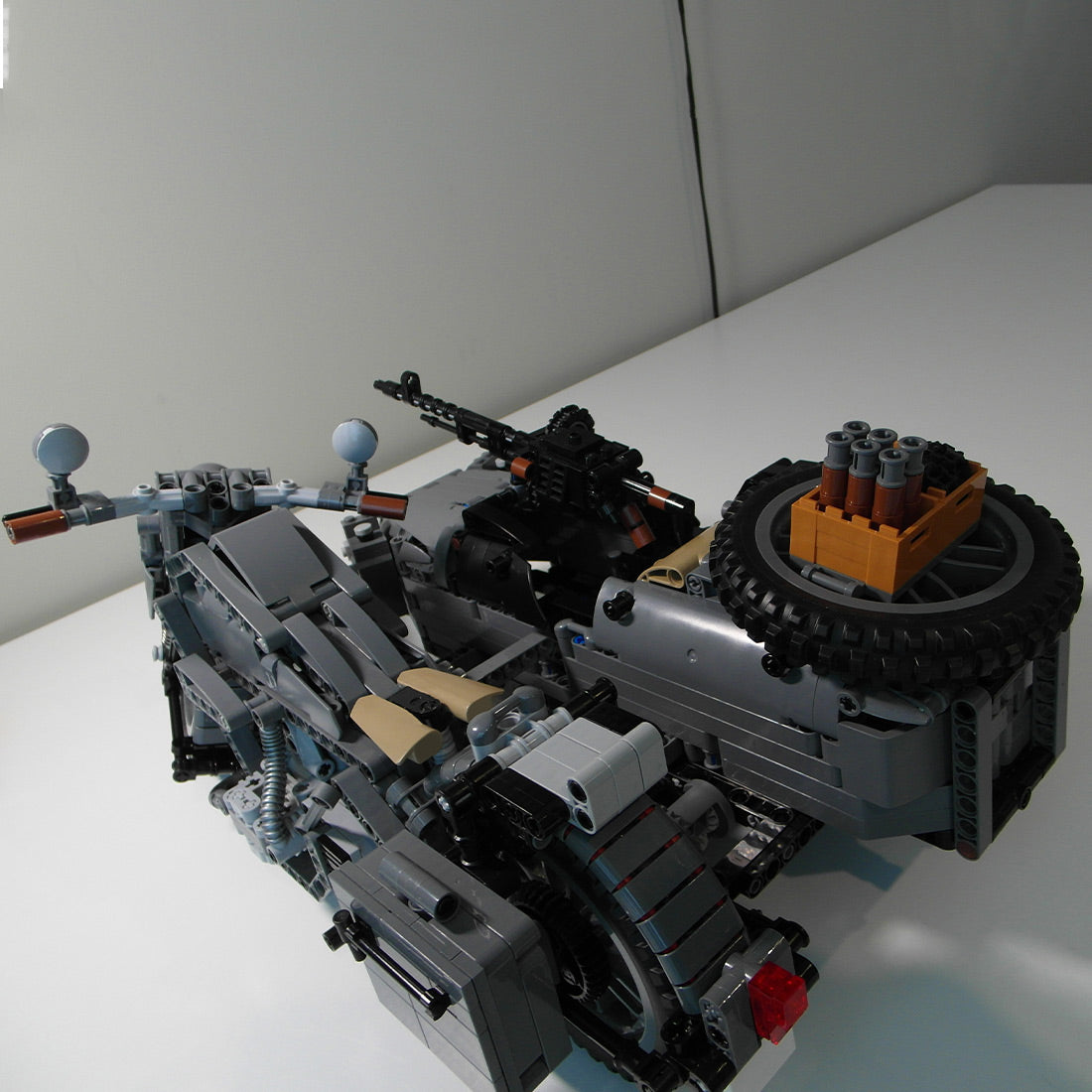 MOC-131315 BMW R75 Sidecar combination | lesdiy.com