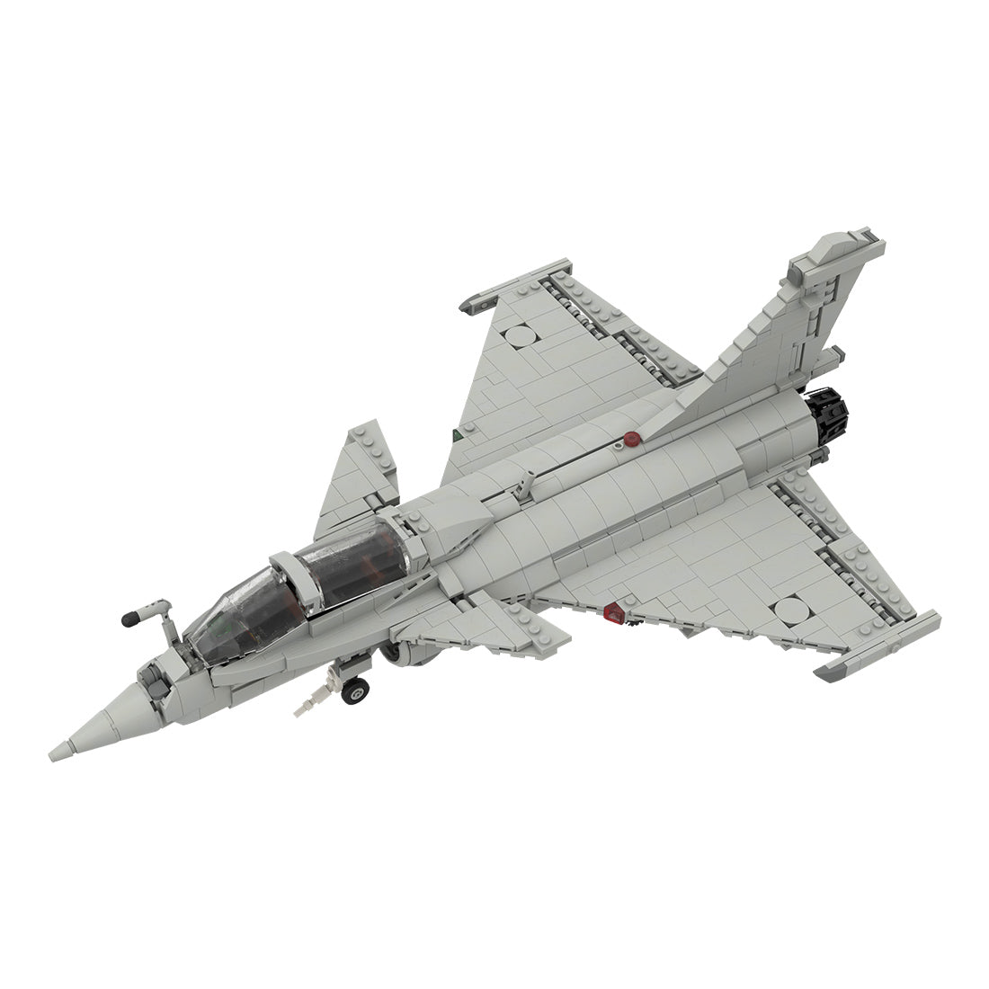 MOC-133100 Dassault Rafale M - 1:35 Scale | LesDiy