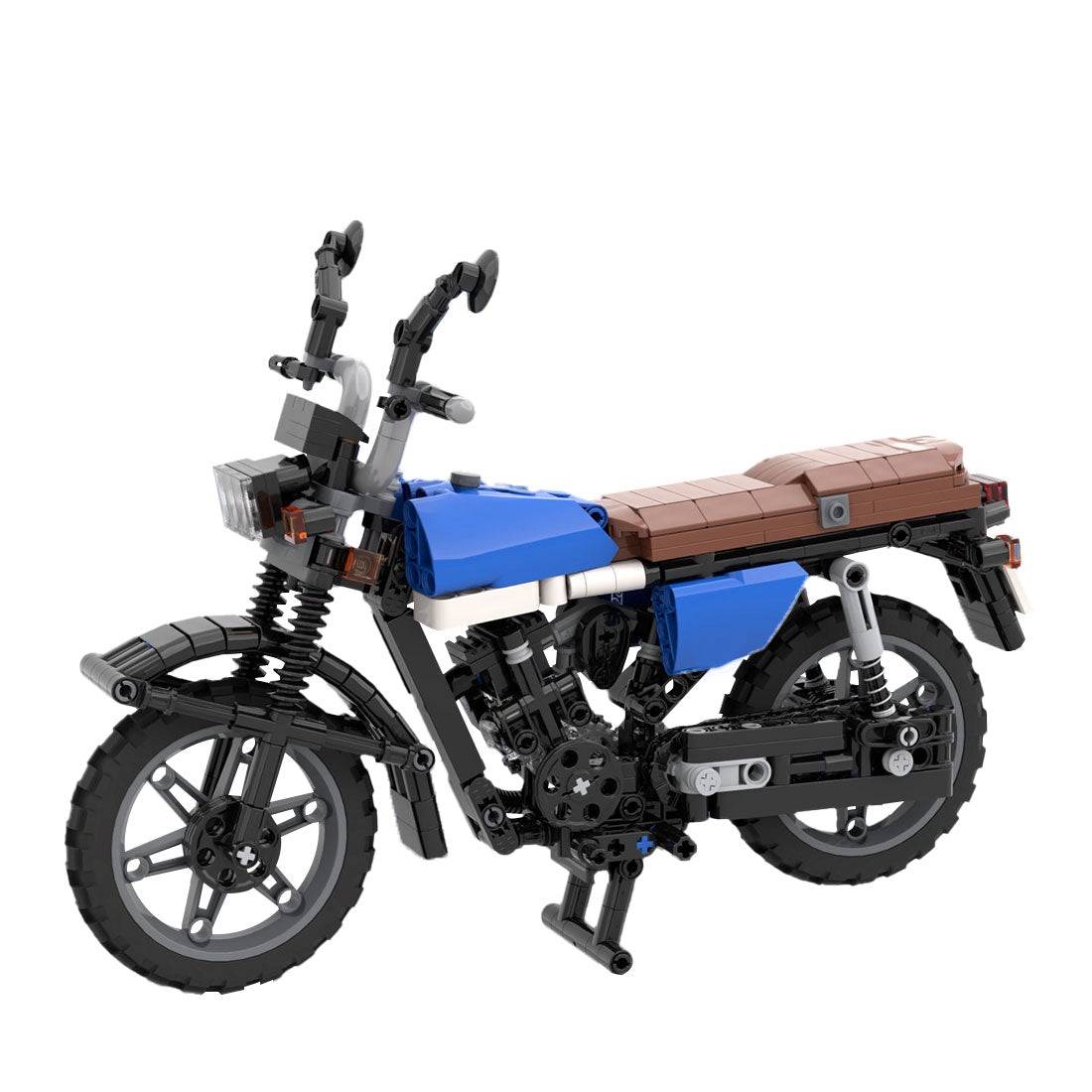 MOC-134654 Honda CG 125 (Special Edition) | lesdiy.com