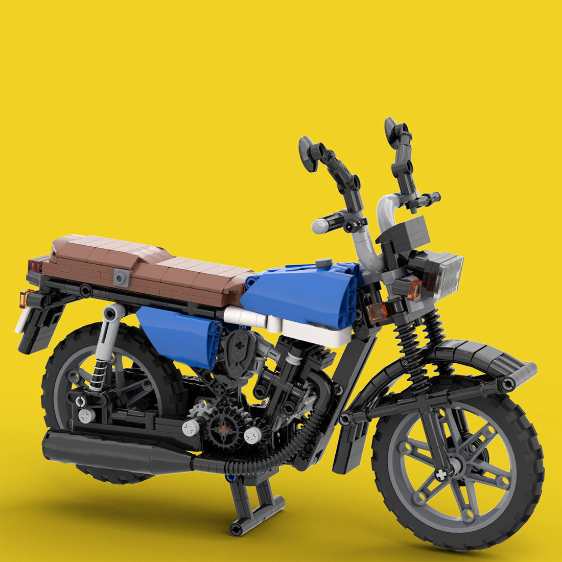 MOC-134654 Honda CG 125 (Special Edition) | lesdiy.com