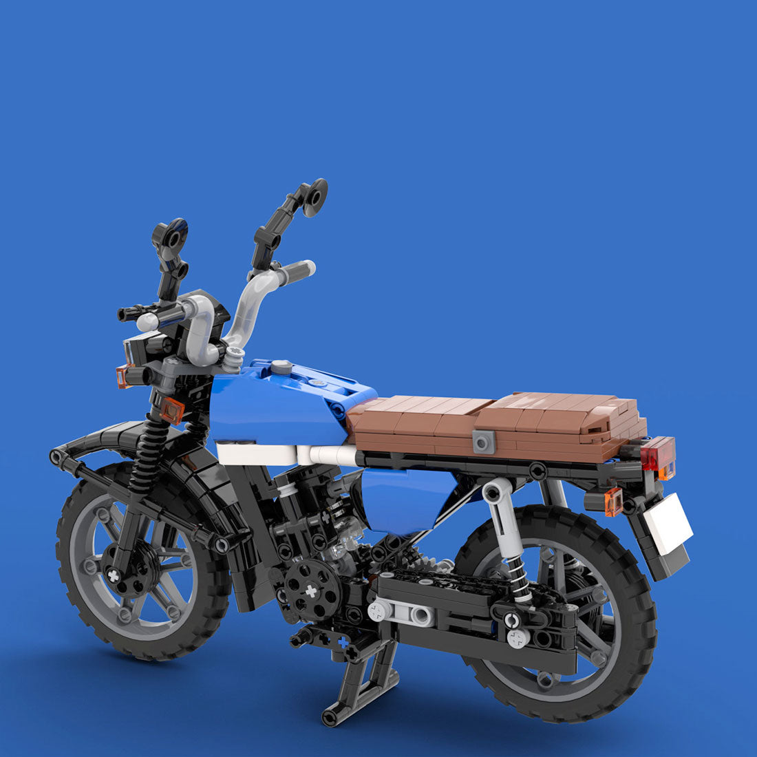 MOC-134654 Honda CG 125 (Special Edition) | lesdiy.com