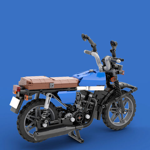 MOC-134654 Honda CG 125 (Special Edition) | lesdiy.com