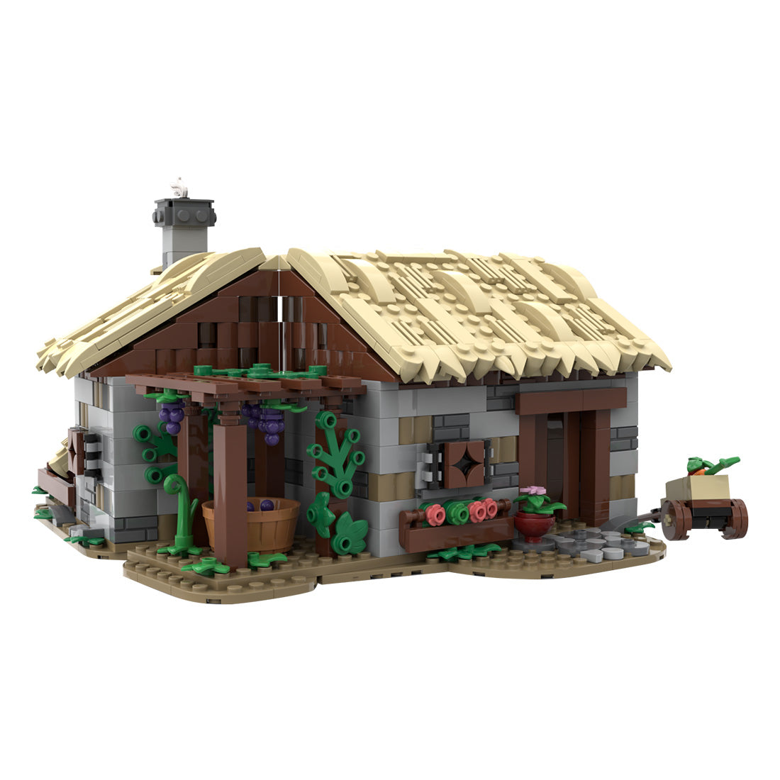 MOC-137856 Farm House | LesDiy