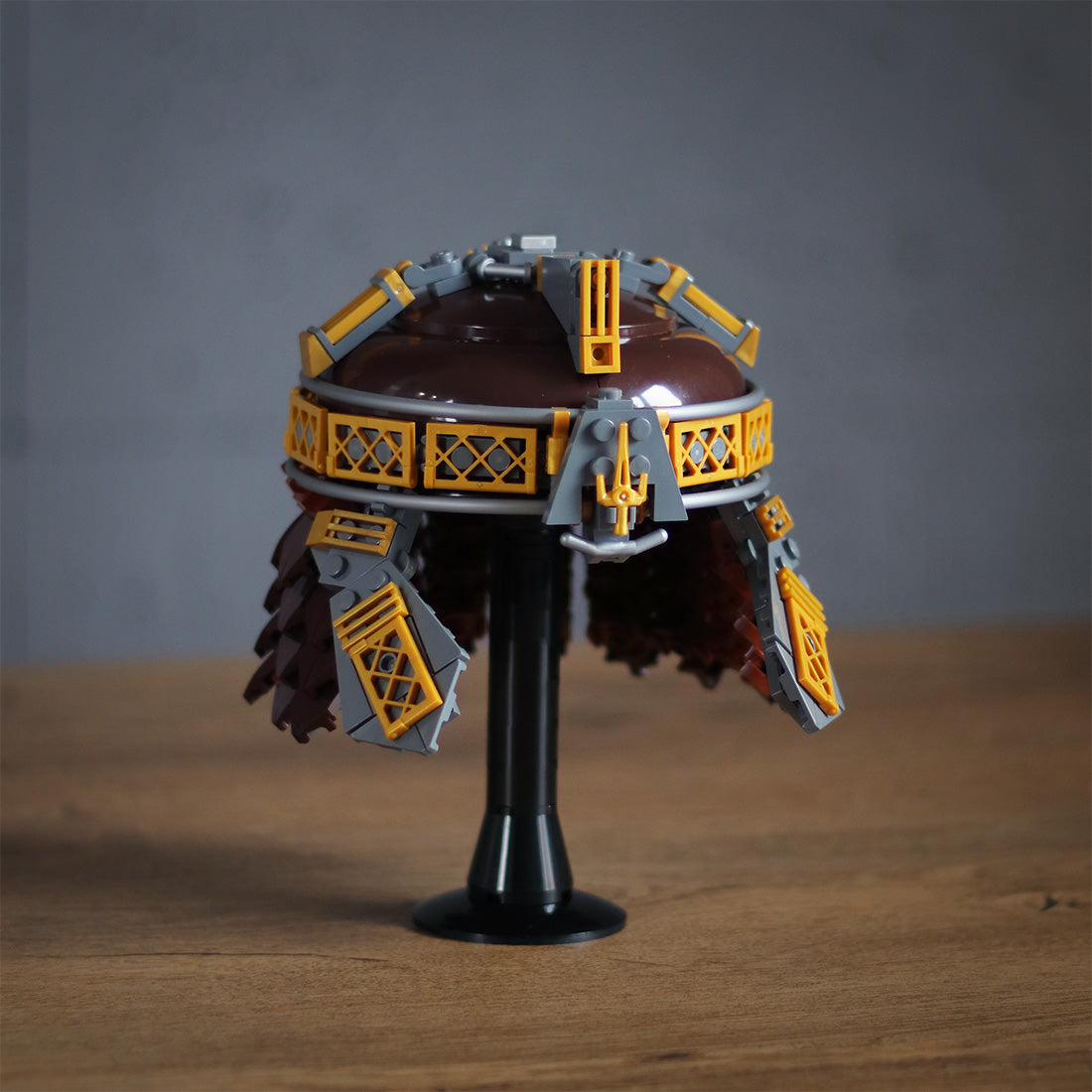 MOC-140506 Gimli's Helmet | lesdiy.com