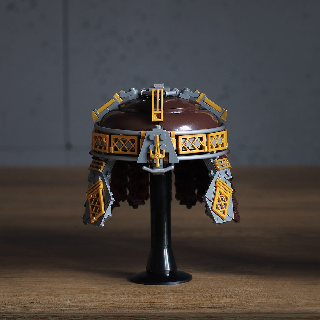 MOC-140506 Gimli's Helmet | lesdiy.com