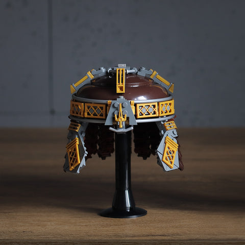 MOC-140506 Gimli's Helmet | lesdiy.com