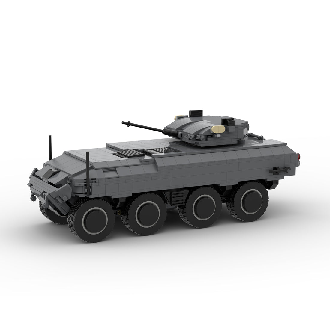 MOC-143011 1/30 Eitan APC (AFV) Military Tank | lesdiy.com