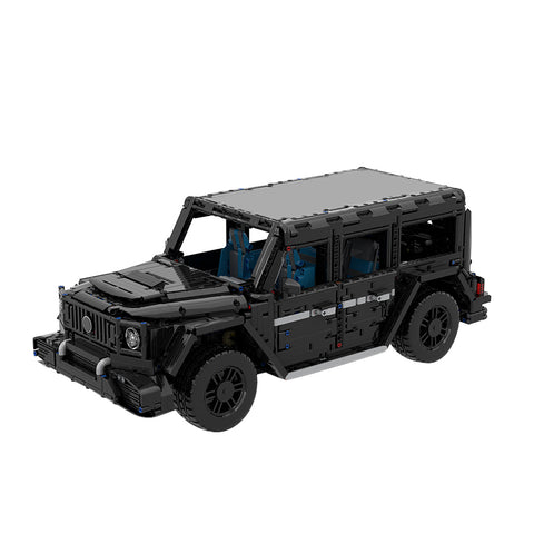 MOC-147516 Mercedes AMG g63 4x4 | lesdiy.com