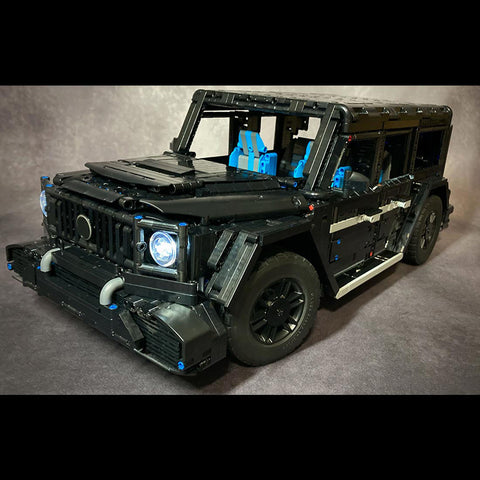 MOC-147516 Mercedes AMG g63 4x4 | lesdiy.com