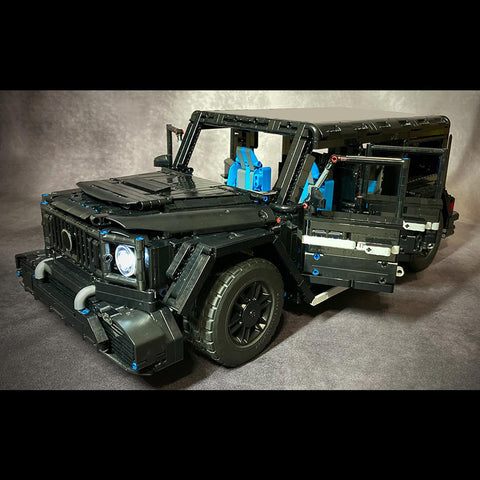 MOC-147516 Mercedes AMG g63 4x4 | lesdiy.com