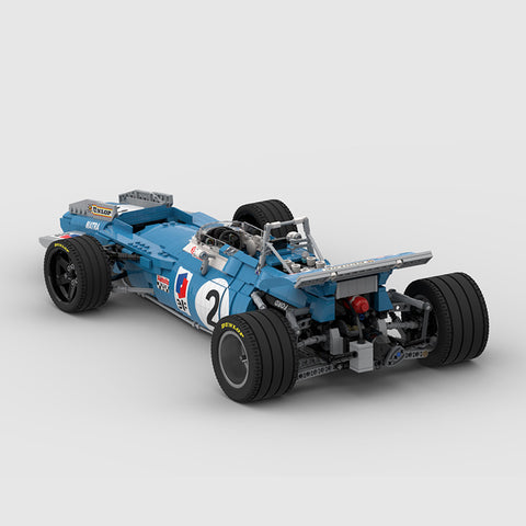 MOC-14940 Matra MS80 - scale 1:8 | LesDiy