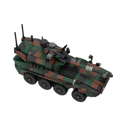 MOC-150786 Centauro II MGS | 1:35 Scale | LesDiy