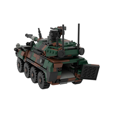 MOC-150786 Centauro II MGS | 1:35 Scale | LesDiy