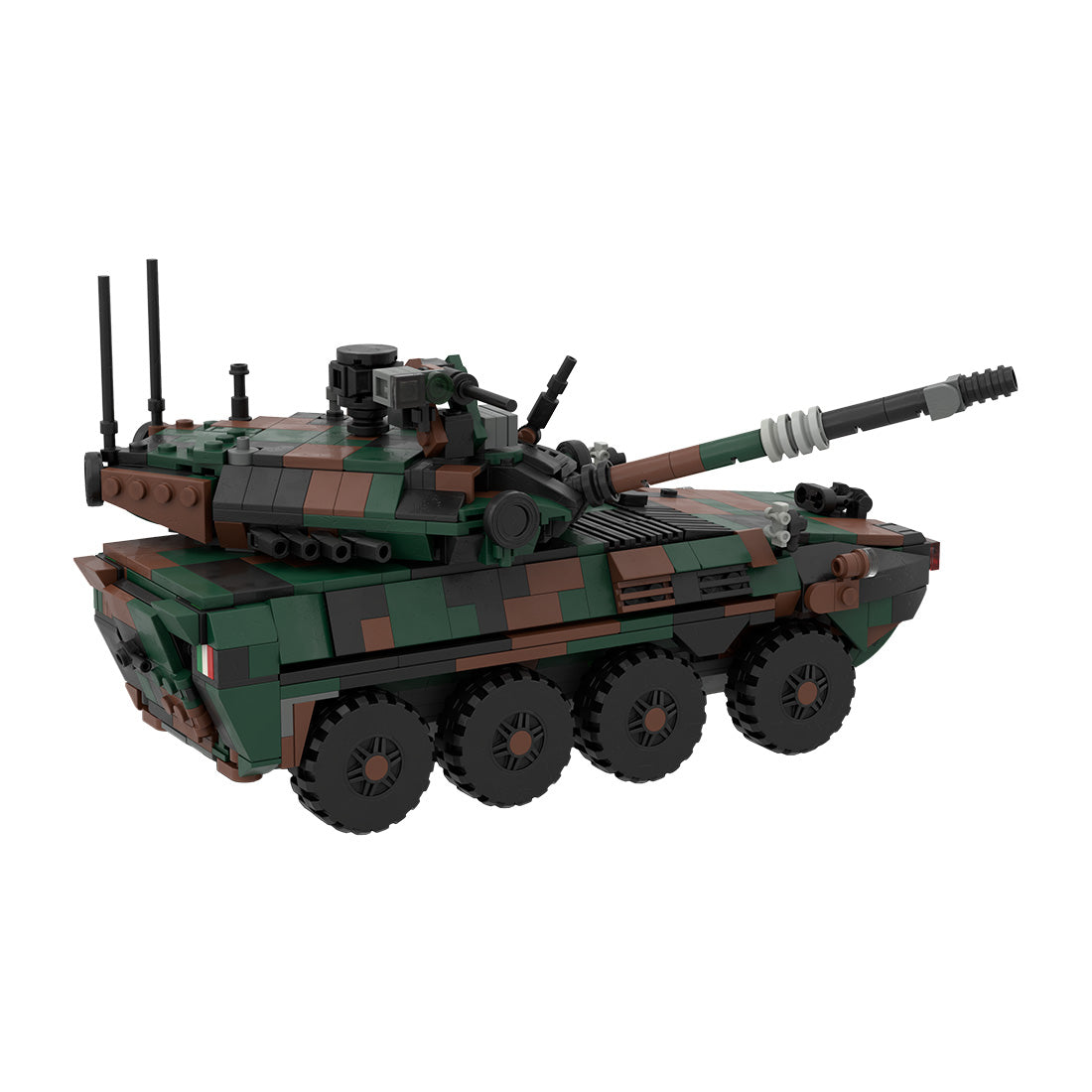 MOC-150786 Centauro II MGS | 1:35 Scale | LesDiy