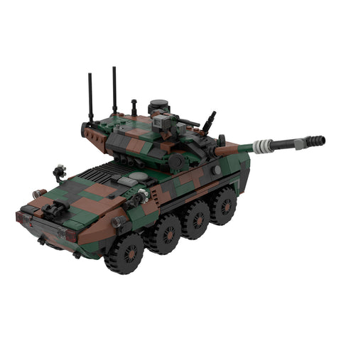 MOC-150786 Centauro II MGS | 1:35 Scale | LesDiy