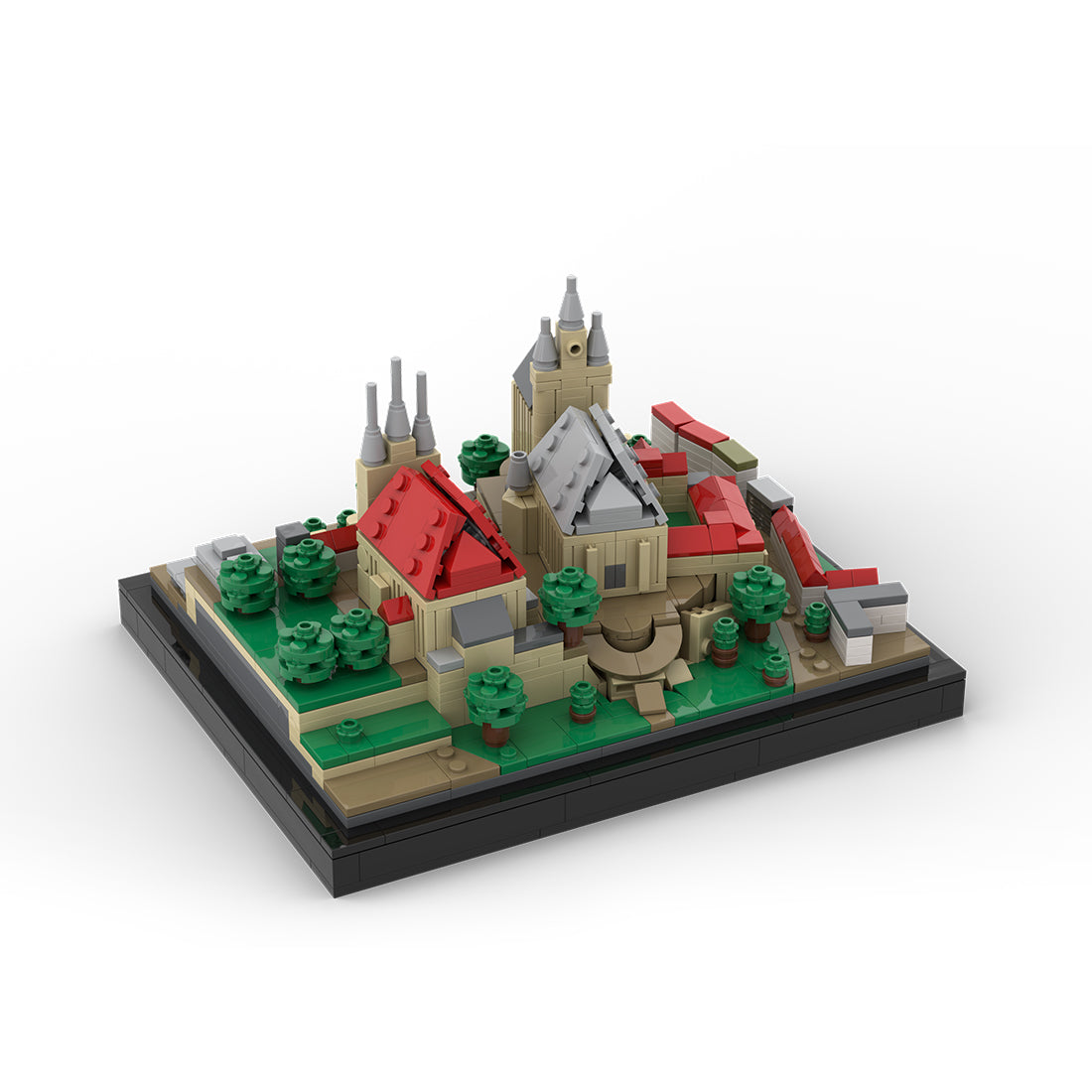 MOC-153457 Erfurt Cathedral | lesdiy.com