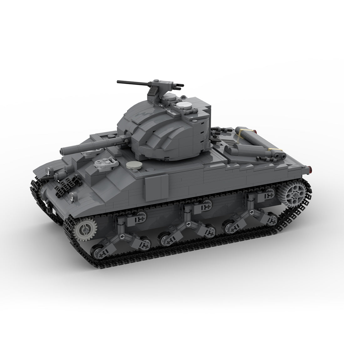 MOC-154688 M4A2-75 Sherman | lesdiy.com