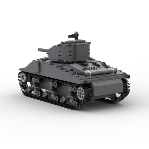 MOC-154688 M4A2-75 Sherman | lesdiy.com