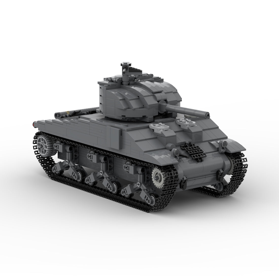 MOC-154688 M4A2-75 Sherman | lesdiy.com