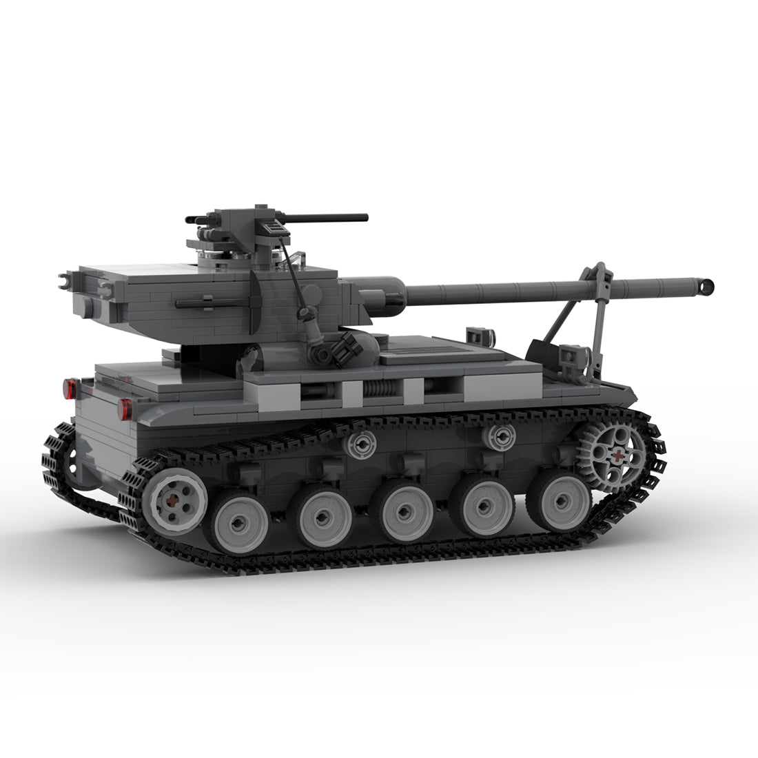 MOC-154691 1/30 Scale AMX-13 Tank | lesdiy.com