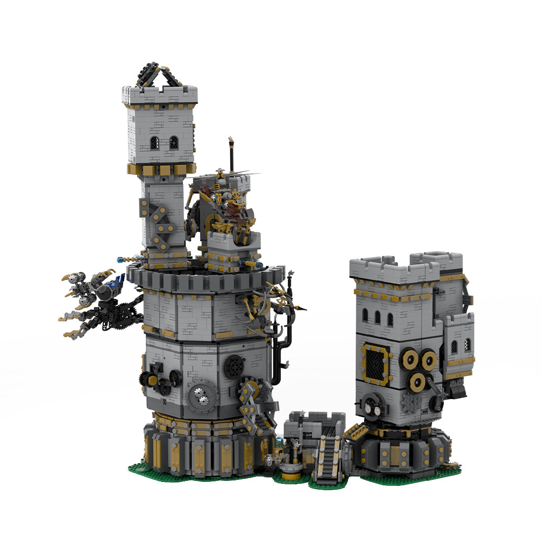 MOC-161376 Clockwork Castle | lesdiy.com