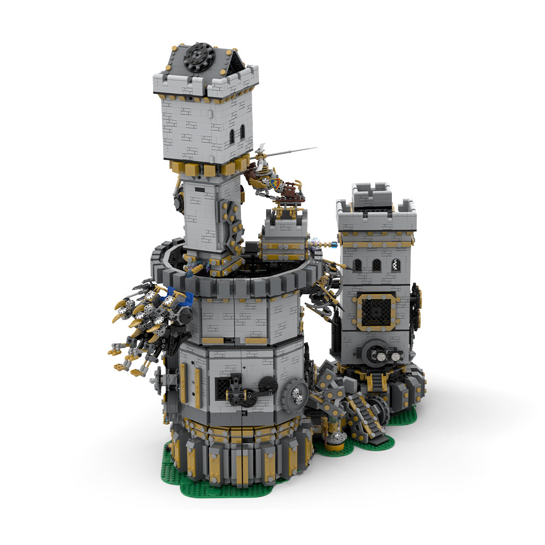 MOC-161376 Clockwork Castle | lesdiy.com