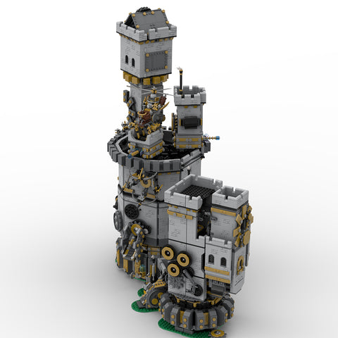 MOC-161376 Clockwork Castle | lesdiy.com