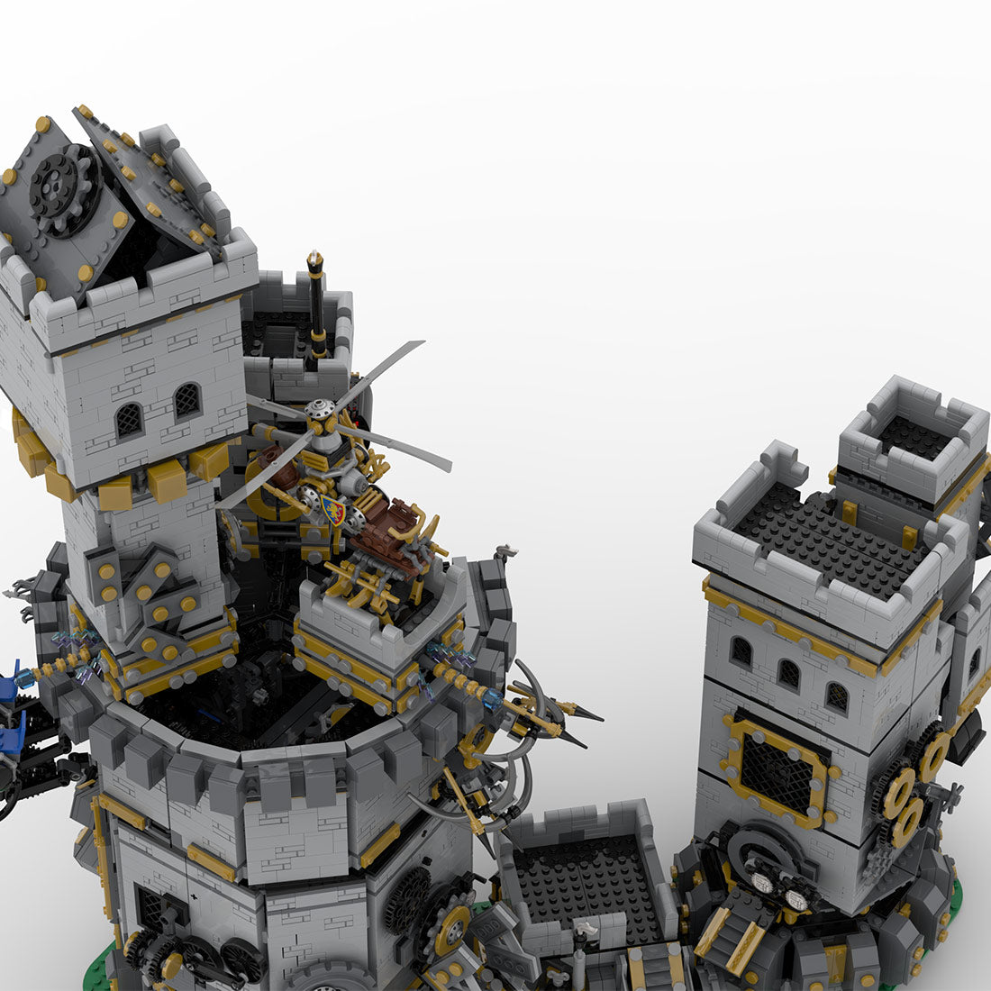 MOC-161376 Clockwork Castle | lesdiy.com