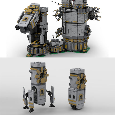 MOC-161376 Clockwork Castle | lesdiy.com