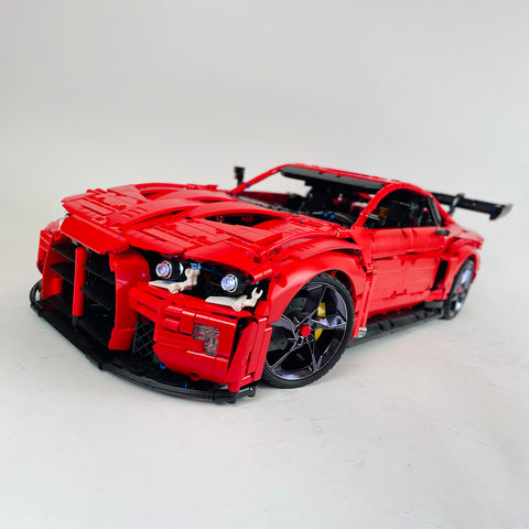 MOC-161785 BMW M4 GT3 | lesdiy.com