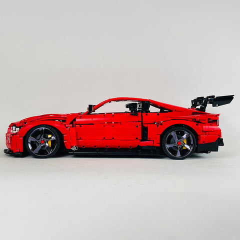 MOC-161785 BMW M4 GT3 | lesdiy.com