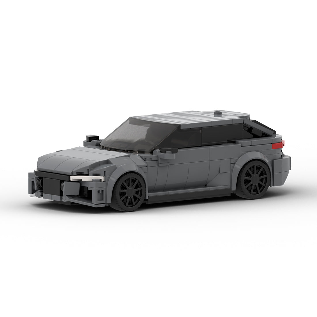 MOC-163459 Audi RS6 Avant 2019 - 8 stud wide | lesdiy.com