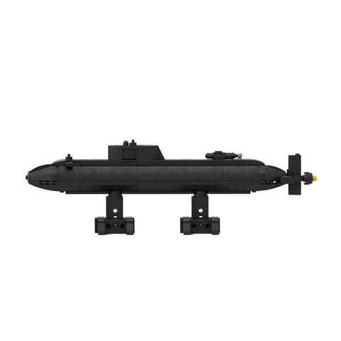 MOC-164446 ASTUTE Class | Nuclear Submarine - 1:300 Scale | LesDiy