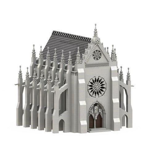 MOC-165277 Gothic Cathedral Module 3-Nef