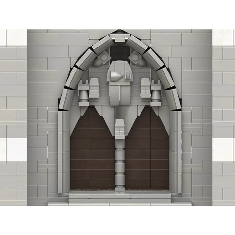 MOC-165277 Gothic Cathedral Module 3-Nef