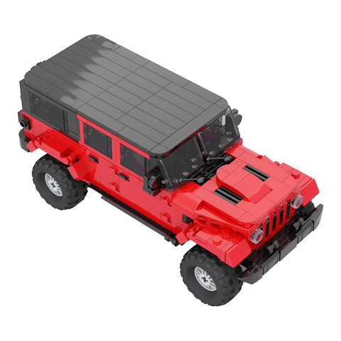 MOC-166674 Jeep Wrangler | lesdiy.com