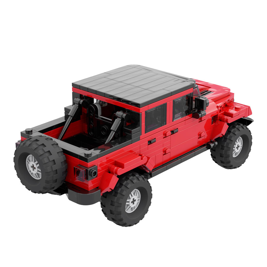 MOC-166674 Jeep Wrangler | lesdiy.com