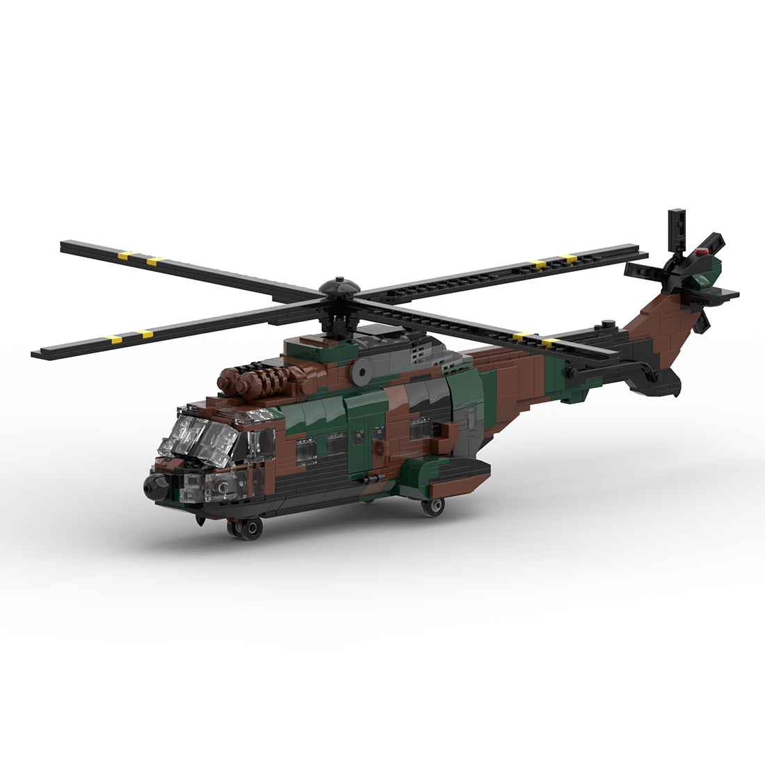 MOC-167061 AS 532 European Helicopter Military | LesDiy.com