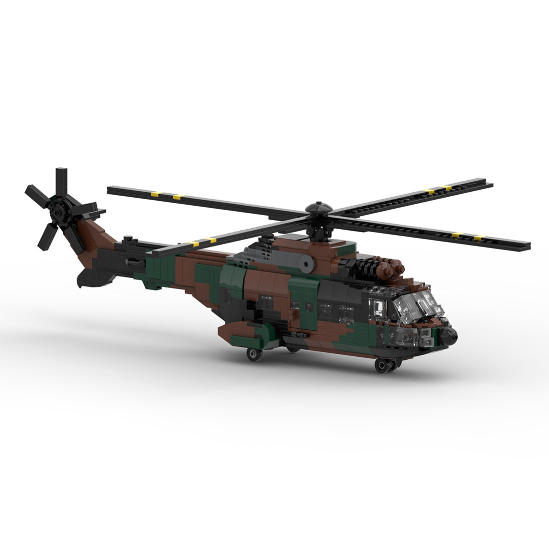 MOC-167061 AS 532 European Helicopter Military | LesDiy.com