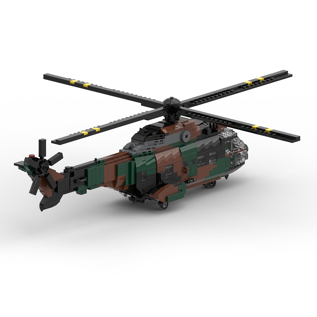 MOC-167061 AS 532 European Helicopter Military | LesDiy.com