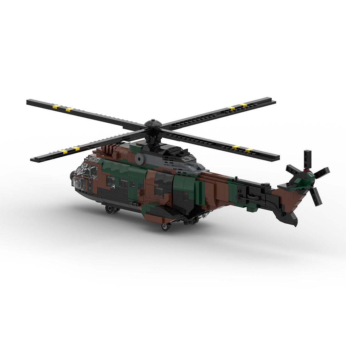 MOC-167061 AS 532 European Helicopter Military | LesDiy.com