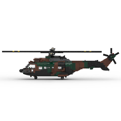 MOC-167061 AS 532 European Helicopter Military | LesDiy.com