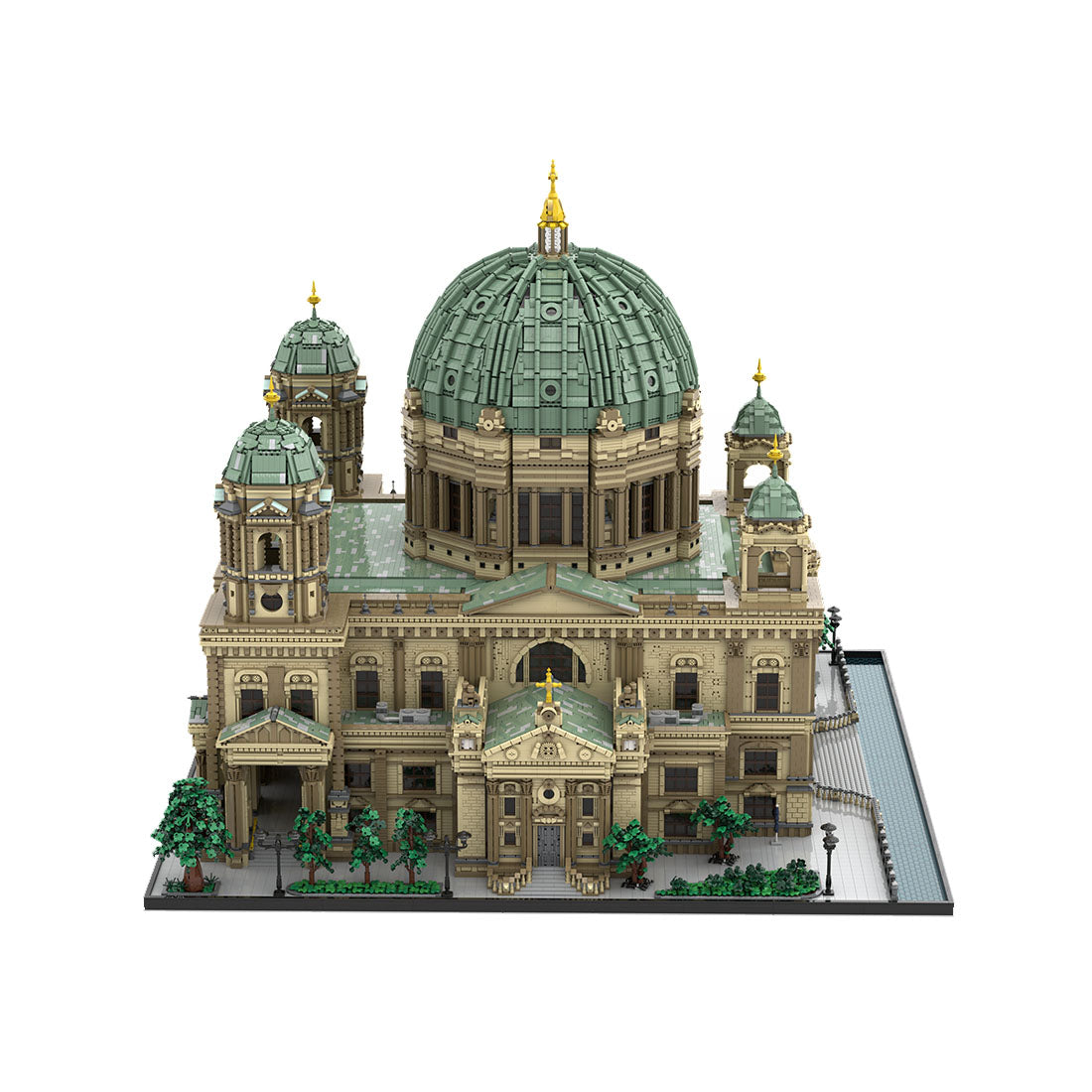 MOC-169060 Berlin Cathedral | LesDiy