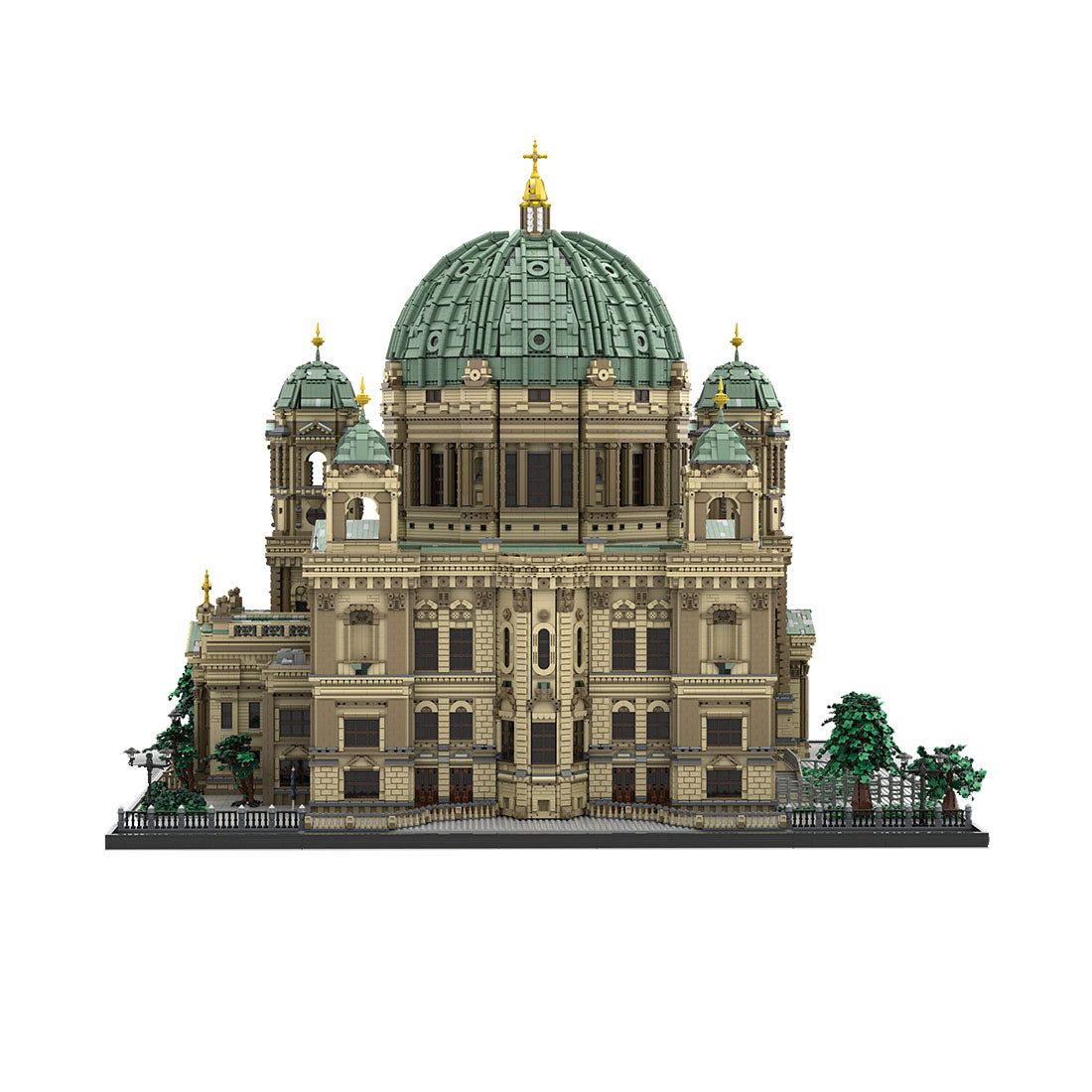 MOC-169060 Berlin Cathedral | LesDiy