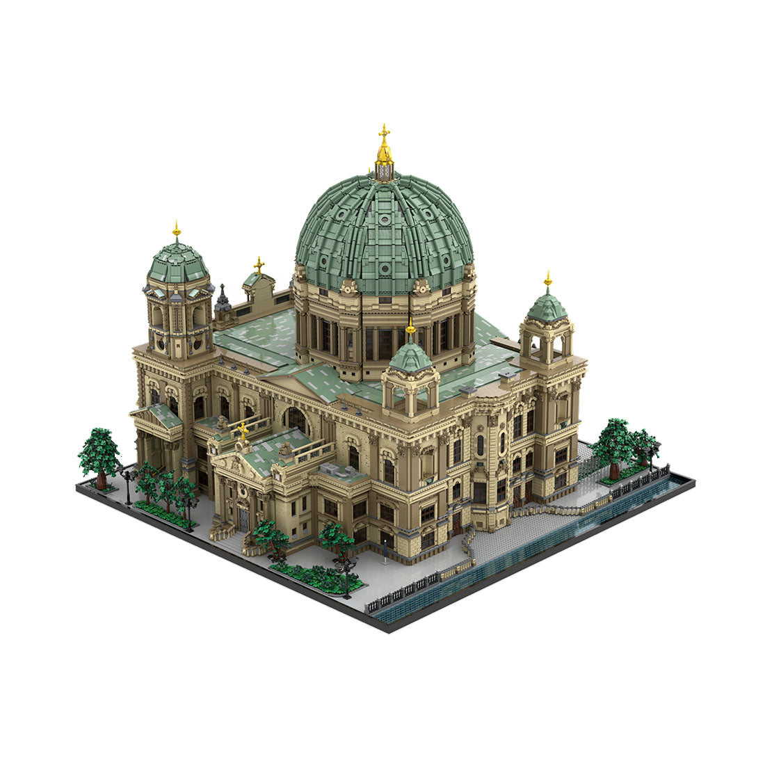 MOC-169060 Berlin Cathedral | LesDiy