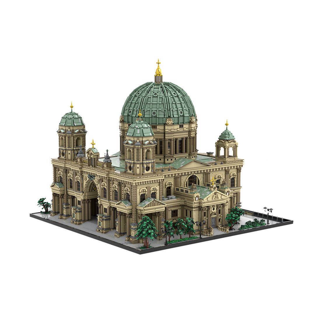 MOC-169060 Berlin Cathedral | LesDiy