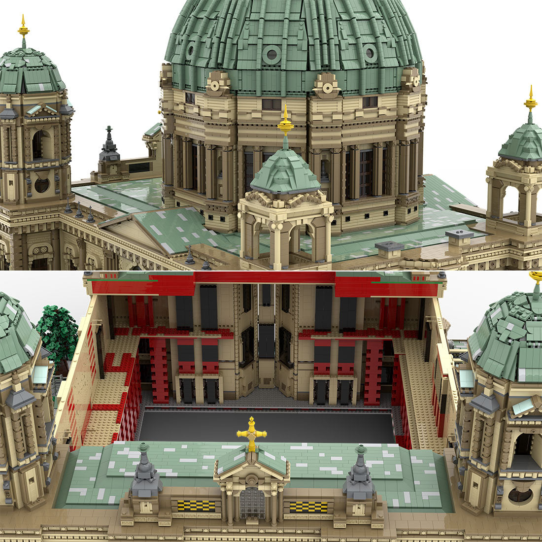 MOC-169060 Berlin Cathedral | LesDiy