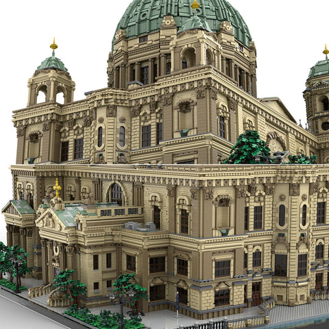 MOC-169060 Berlin Cathedral | LesDiy